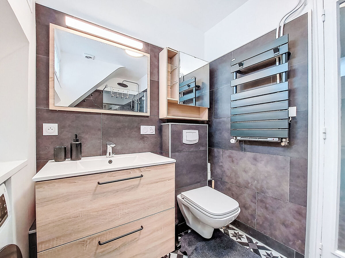 Appartement 3 pièces au cœur de Vannes, 5 personnes - Photo 15