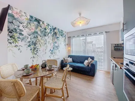Appartement rénové 2025, 250 m de la plage : photo 6