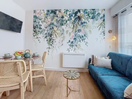 Appartement rénové 2025, 250 m de la plage : photo 8