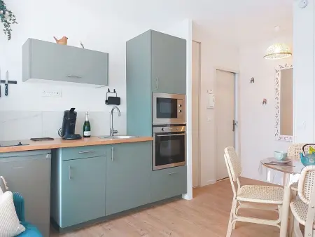Appartement rénové 2025, 250 m de la plage : photo 11