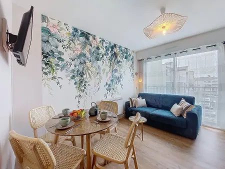 Appartement rénové 2025, 250 m de la plage : photo 12