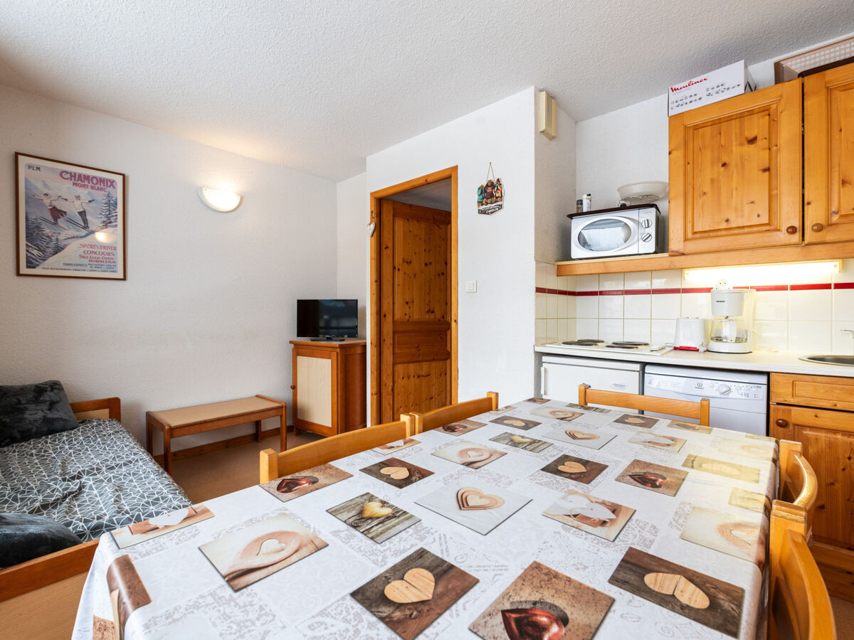 Les Eterlous, appartement 2 pièces à Morillon - Photo 3