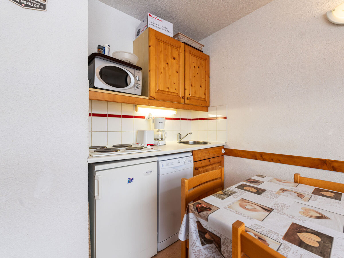 Les Eterlous, appartement 2 pièces à Morillon - Photo 5