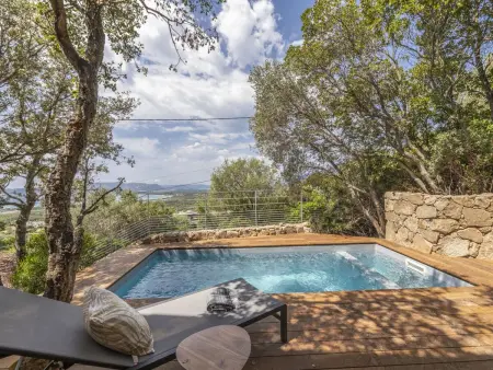 Chalet Caseddu D'Arasu – vue mer et montagne, piscine privée - Photo 1