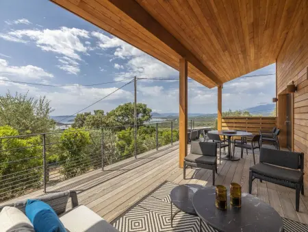 Chalet Caseddu D'Arasu – vue mer et montagne, piscine privée - Photo 2