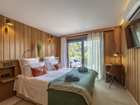 Chalet Caseddu D'Arasu – vue mer et montagne, piscine privée - Photo 9