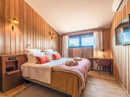 Chalet Caseddu D'Arasu – vue mer et montagne, piscine privée - Photo 11