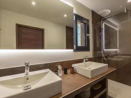 Chalet Caseddu D'Arasu – vue mer et montagne, piscine privée - Photo 16