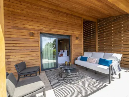 Chalet Caseddu D'Arasu – vue mer et montagne, piscine privée - Photo 17