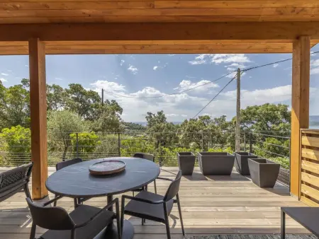 Chalet Caseddu D'Arasu – vue mer et montagne, piscine privée - Photo 18