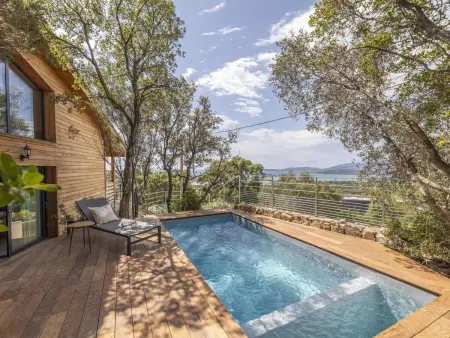 Chalet Caseddu D'Arasu – vue mer et montagne, piscine privée - Photo 19