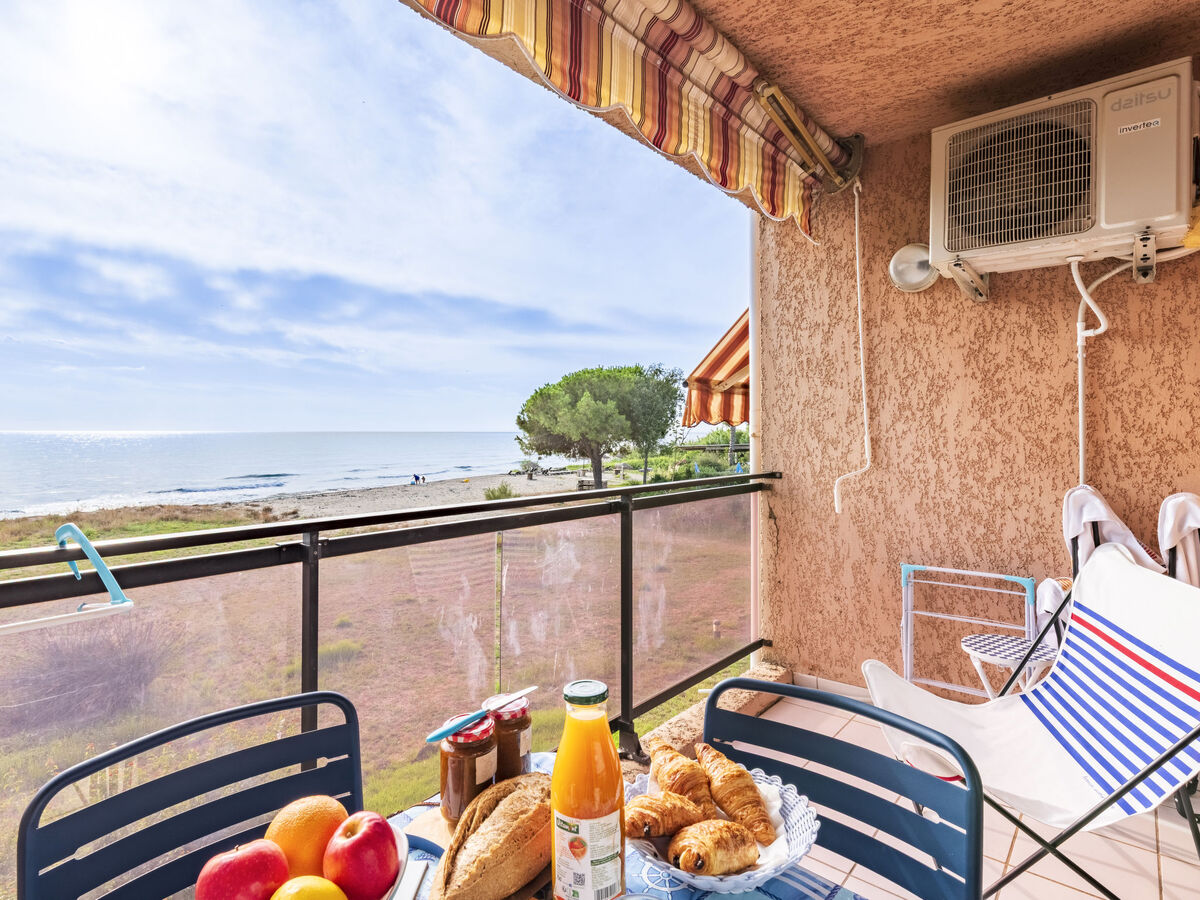 Studio Marines de Moriani, vue mer à 20 m de plage - Photo 1