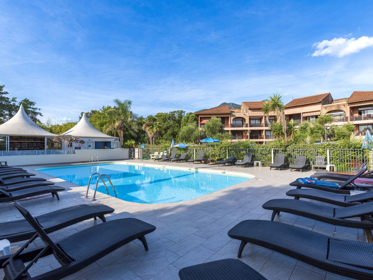 Studio Marines de Moriani, vue mer à 20 m de plage - Photo 3