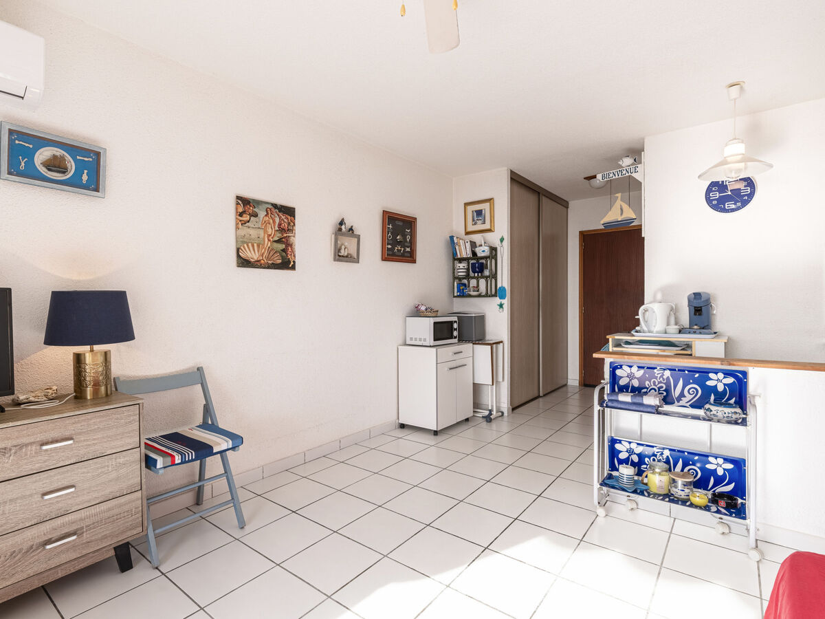Studio Marines de Moriani, vue mer à 20 m de plage - Photo 5
