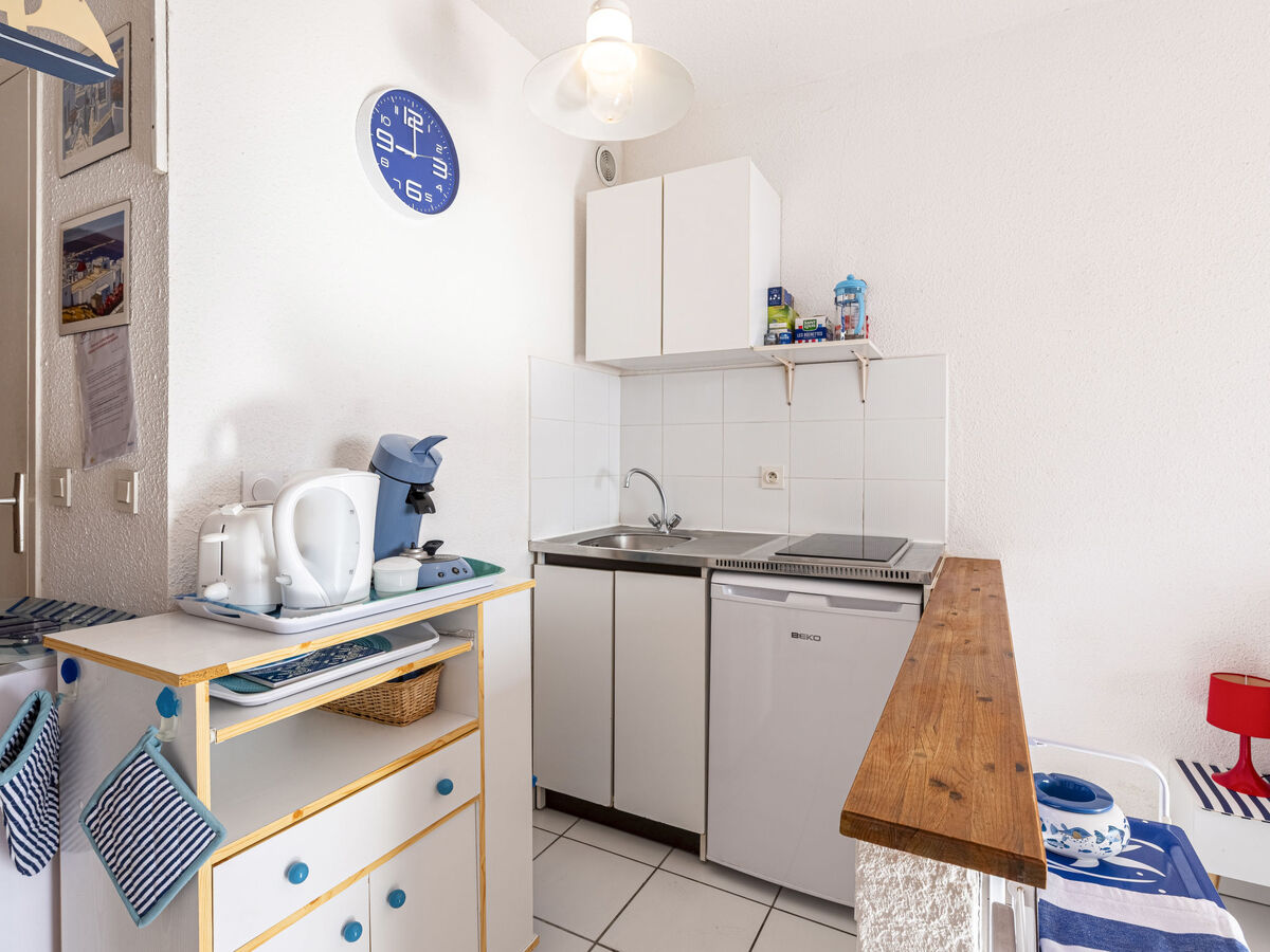Studio Marines de Moriani, vue mer à 20 m de plage - Photo 6