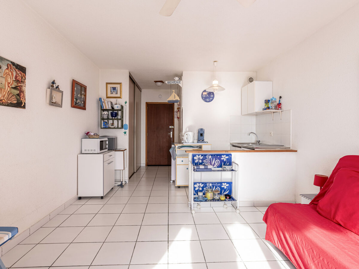 Studio Marines de Moriani, vue mer à 20 m de plage - Photo 7