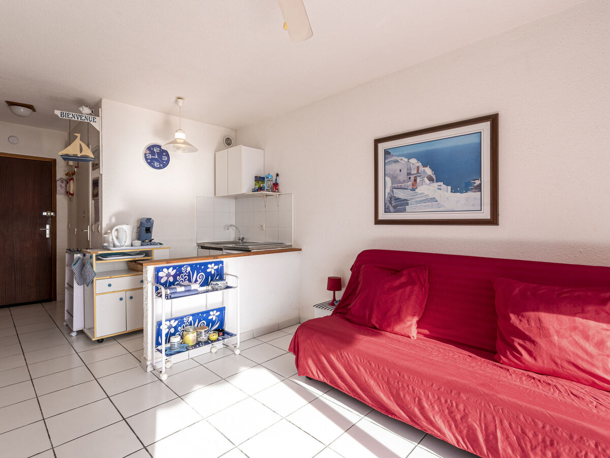 Studio Marines de Moriani, vue mer à 20 m de plage - Photo 8