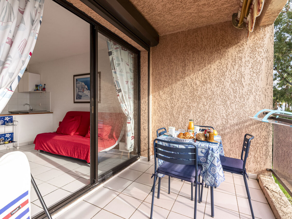 Studio Marines de Moriani, vue mer à 20 m de plage - Photo 10