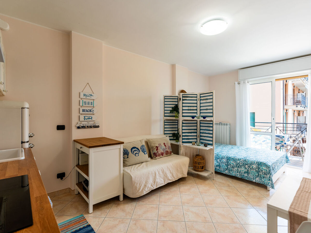 Piccolo Tesoro – Studio vue mer à Riva Ligure - Photo 2