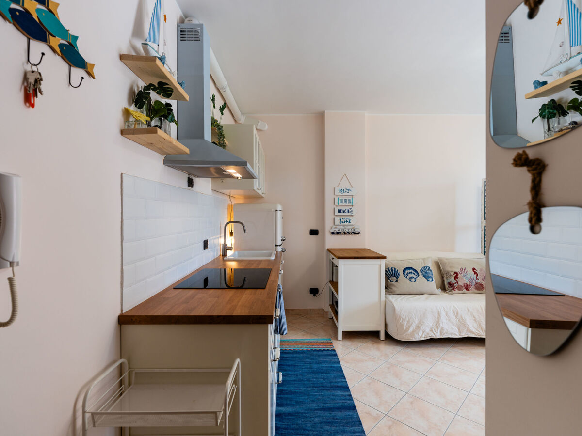 Piccolo Tesoro – Studio vue mer à Riva Ligure - Photo 8
