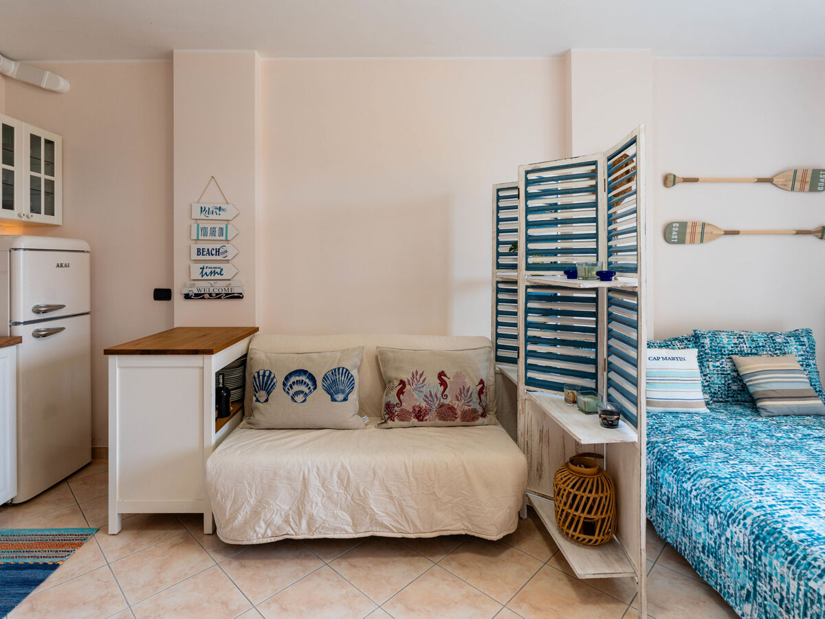 Piccolo Tesoro – Studio vue mer à Riva Ligure - Photo 9