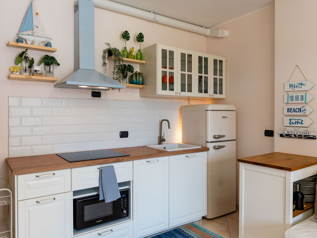 Piccolo Tesoro – Studio vue mer à Riva Ligure - Photo 10
