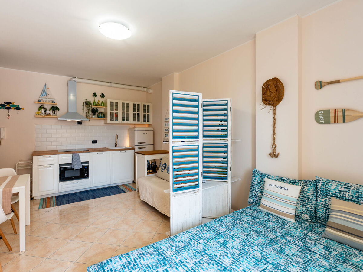 Piccolo Tesoro – Studio vue mer à Riva Ligure - Photo 11