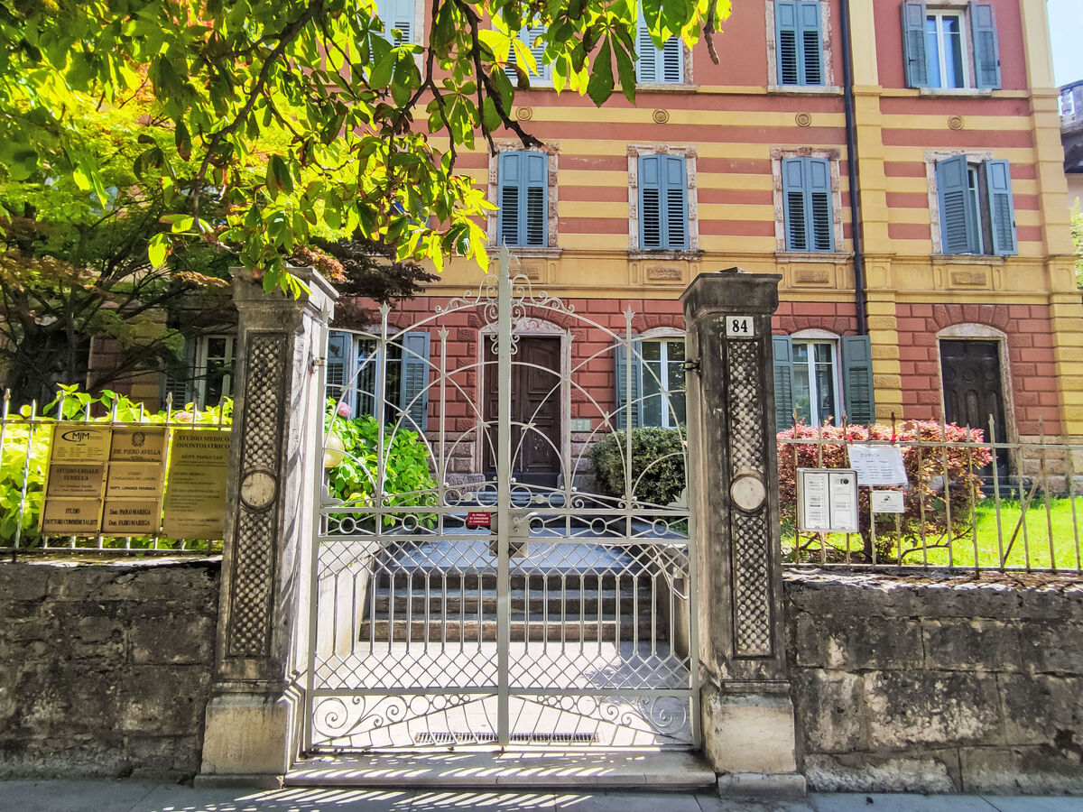 Leoni – Appartement 92 m² rénové, centre de Rovereto - Photo 26