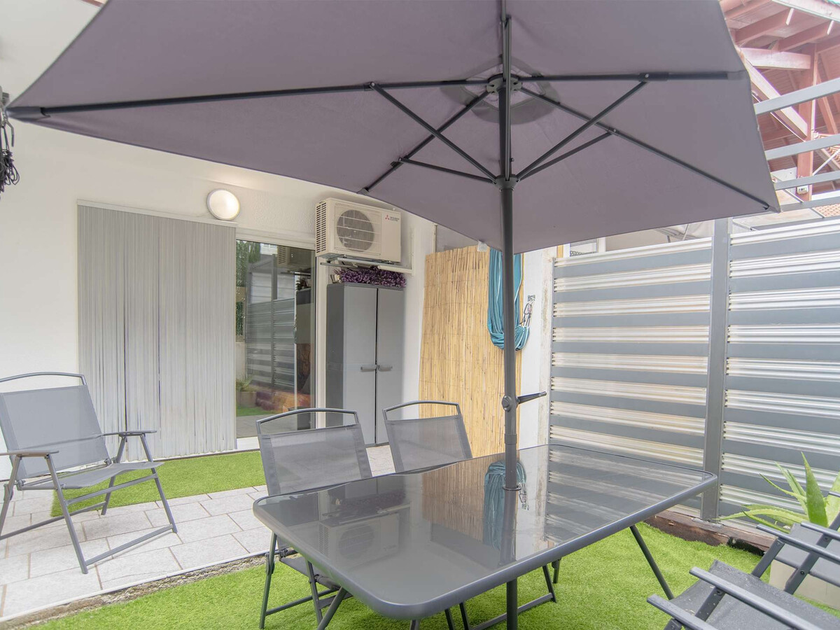 Begonia 35 : appartement climatisé avec piscine à Hendaye - Photo 1