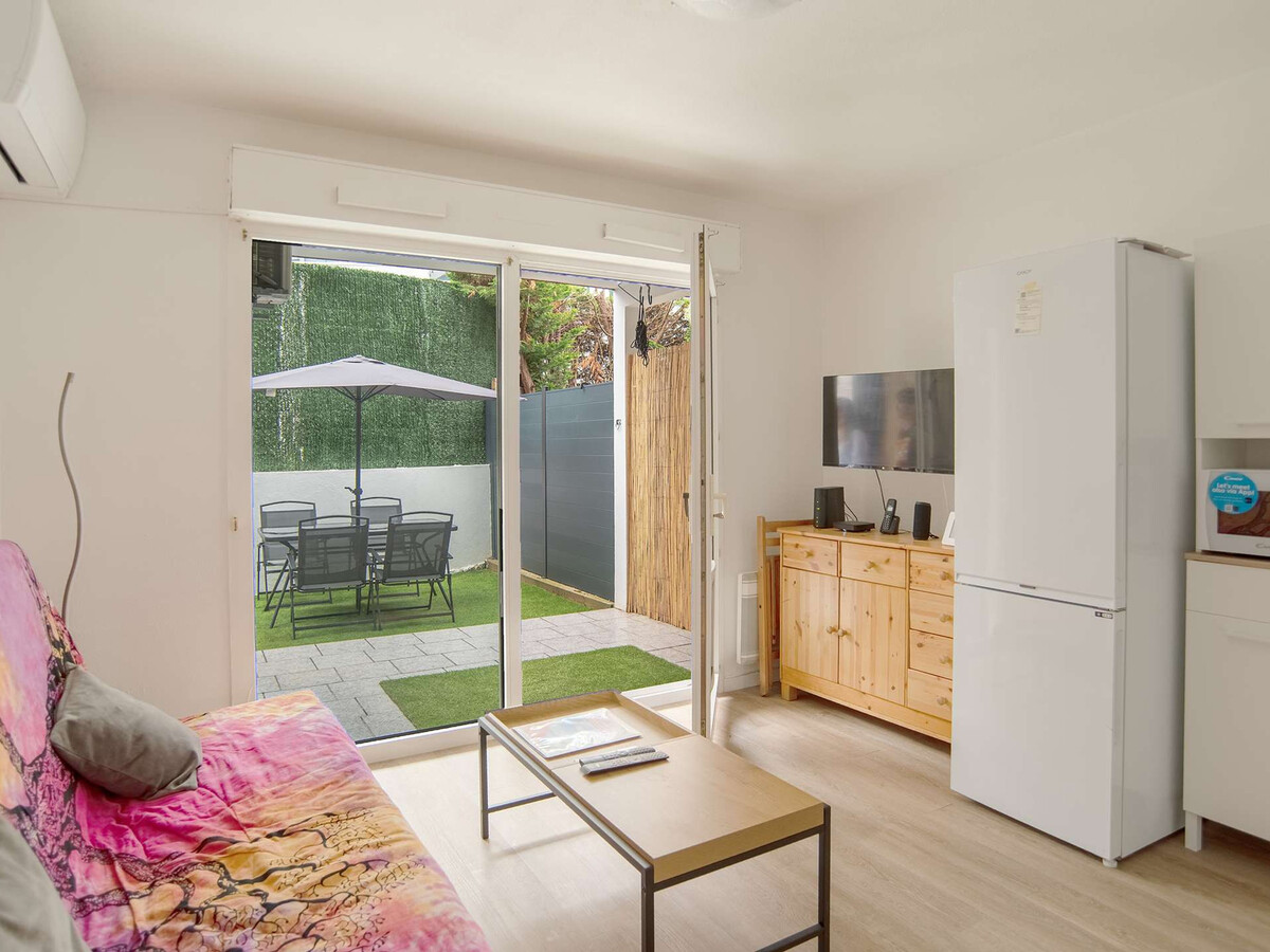 Begonia 35 : appartement climatisé avec piscine à Hendaye - Photo 2