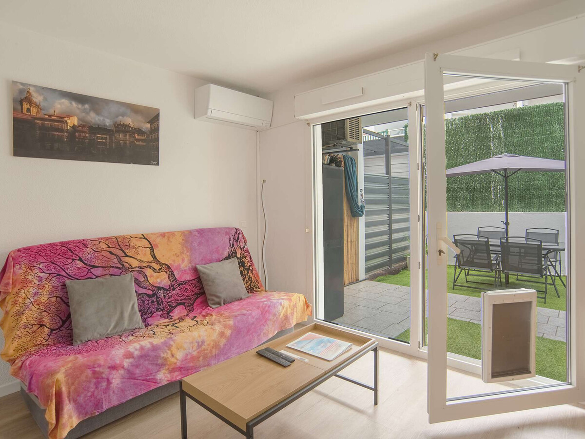 Begonia 35 : appartement climatisé avec piscine à Hendaye - Photo 7