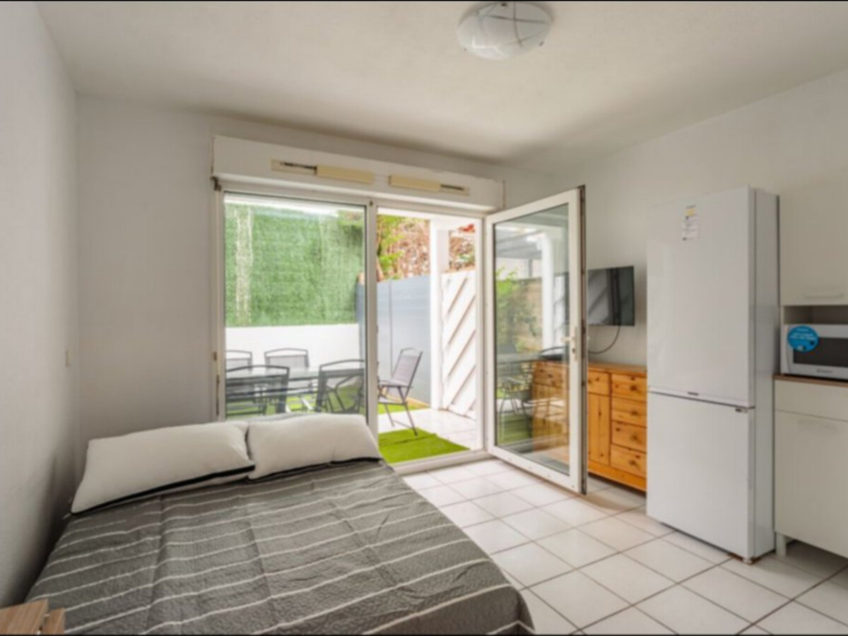 Begonia 35 : appartement climatisé avec piscine à Hendaye - Photo 8