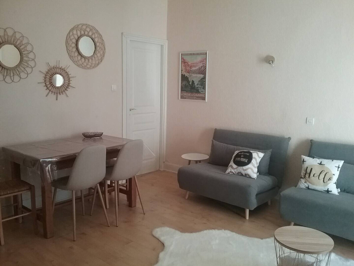 Studio 29m² centre Cauterets, balcon boulevard - Photo 1