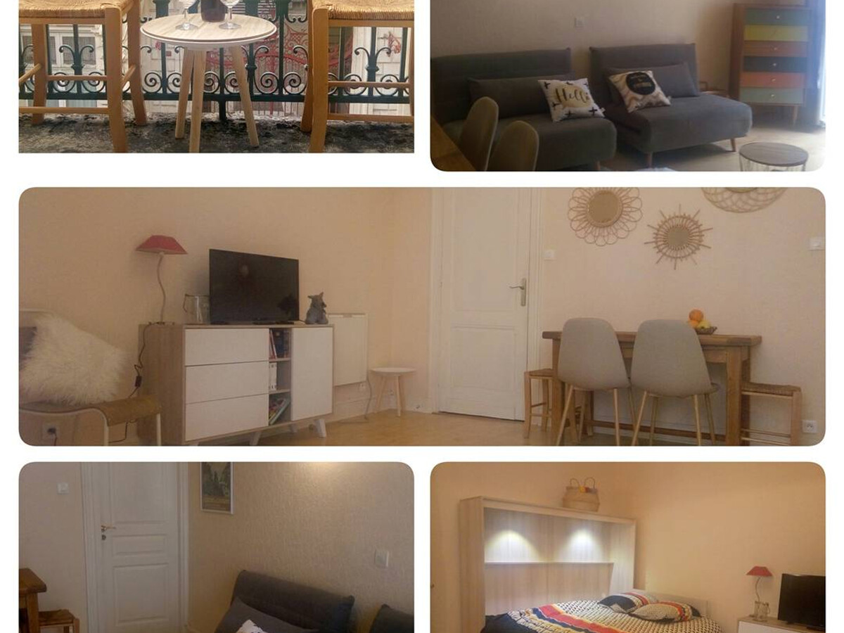 Studio 29m² centre Cauterets, balcon boulevard - Photo 6