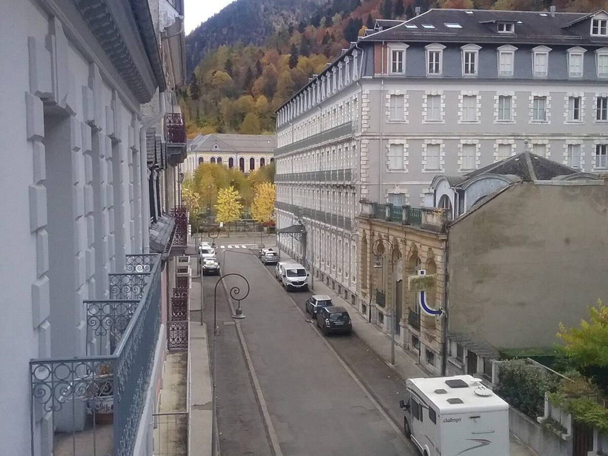 Studio 29m² centre Cauterets, balcon boulevard - Photo 8