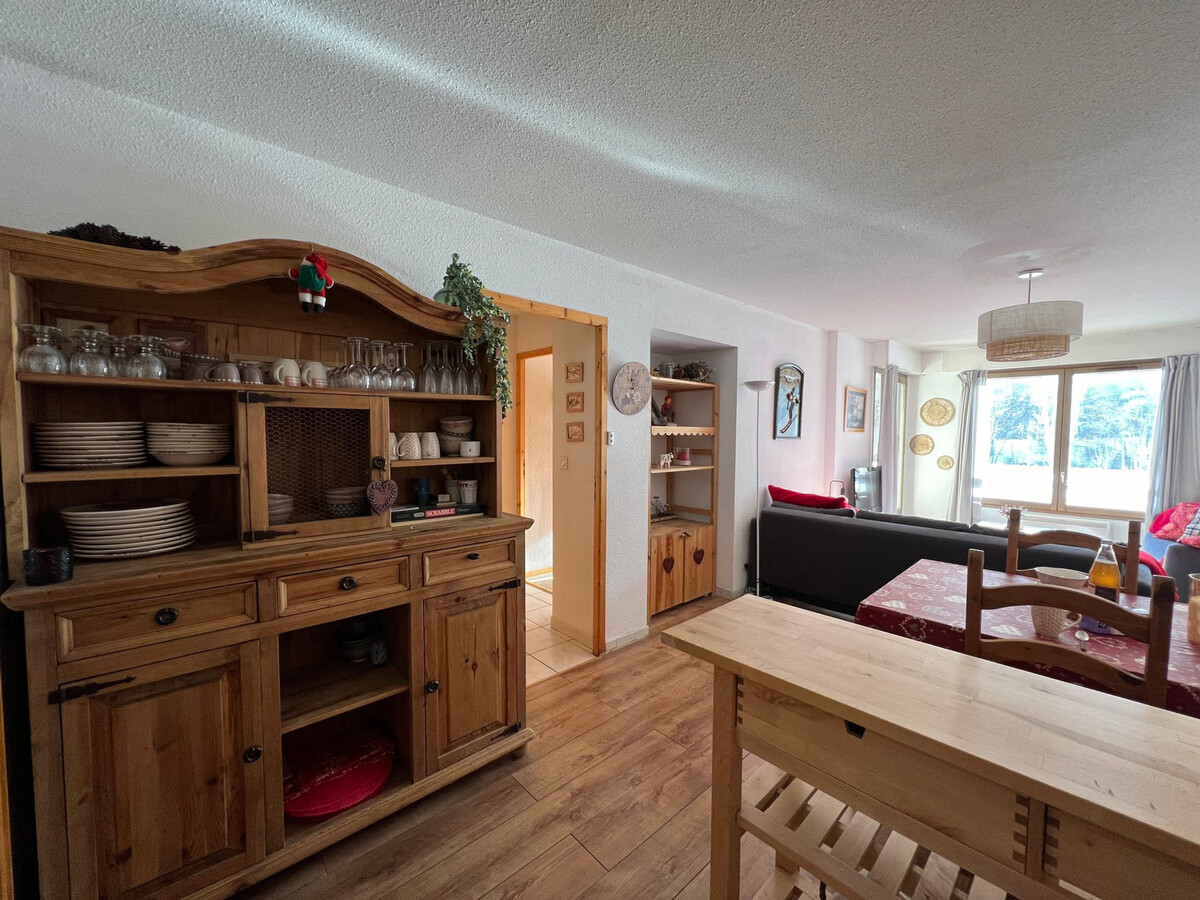 Appartement 58 m² terrasse sud, navette pistes - Photo 2