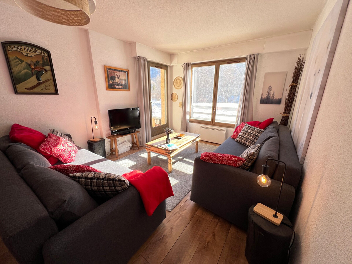 Appartement 58 m² terrasse sud, navette pistes - Photo 3
