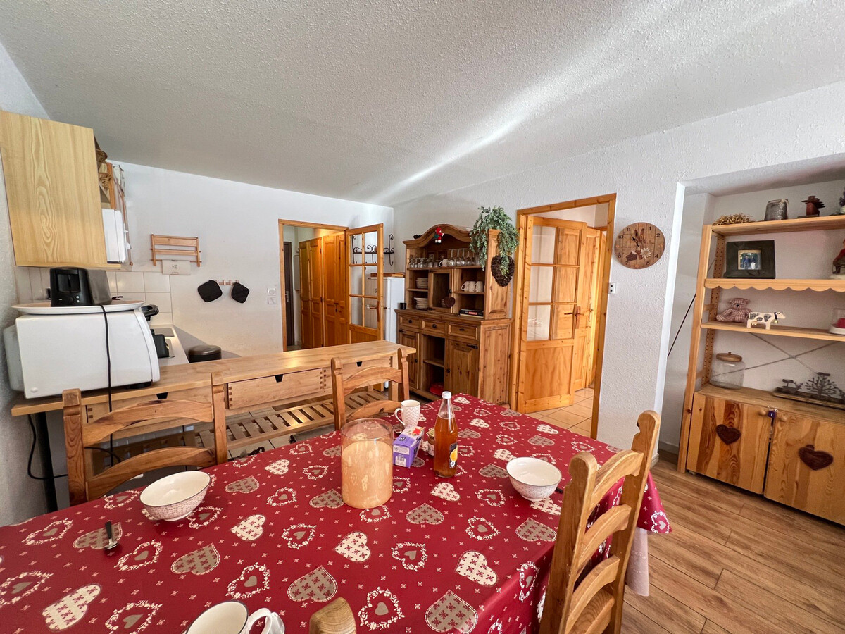 Appartement 58 m² terrasse sud, navette pistes - Photo 4