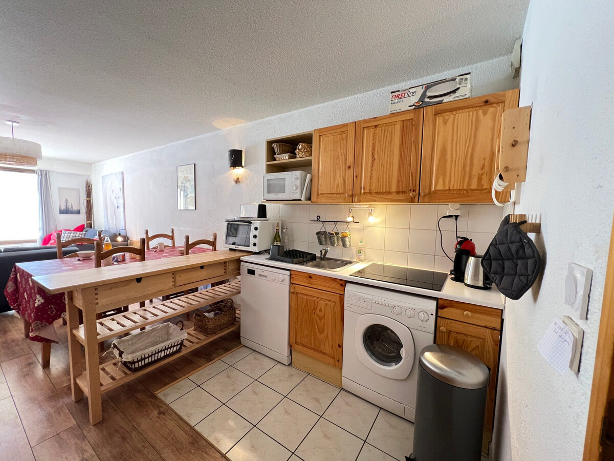 Appartement 58 m² terrasse sud, navette pistes - Photo 5
