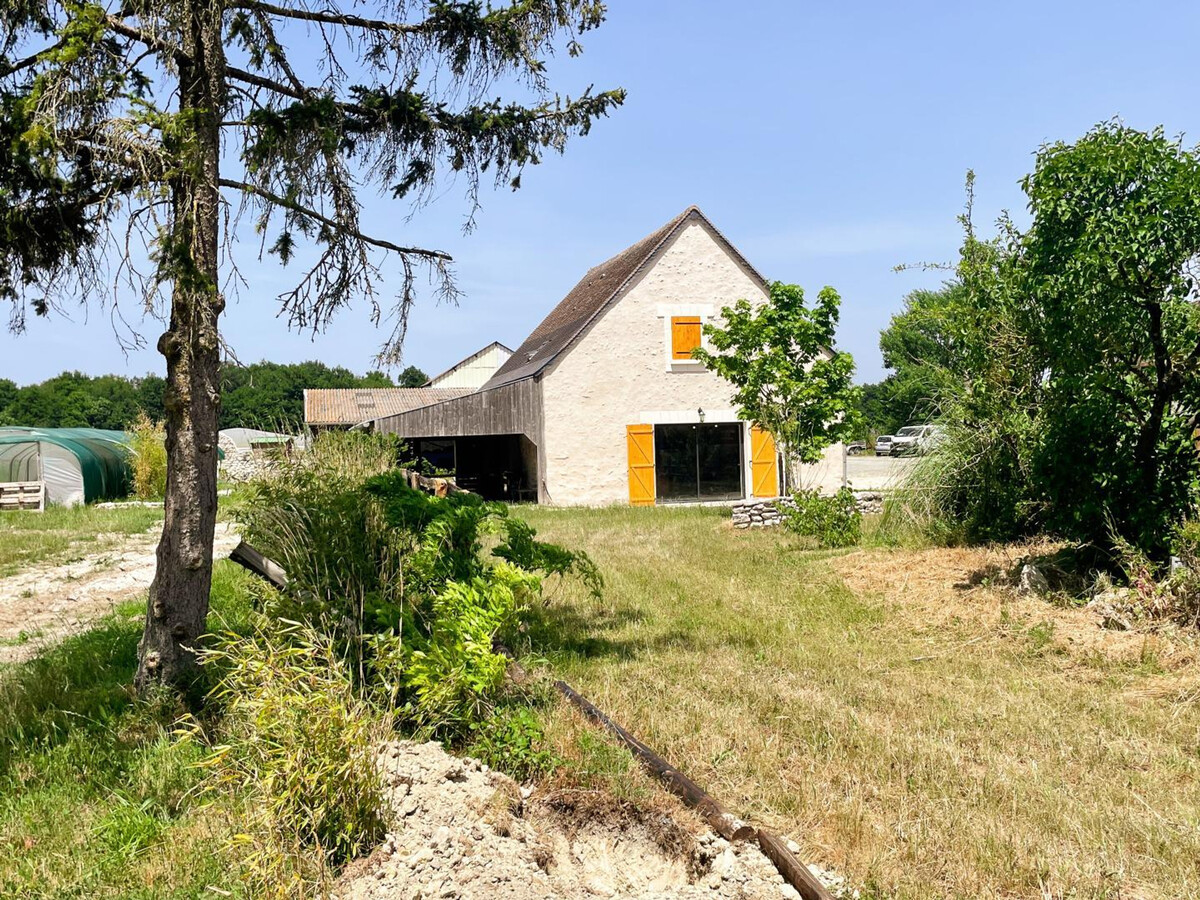 Gîte 12 pers. ferme bio, 6 ha, châteaux Loire - Photo 1