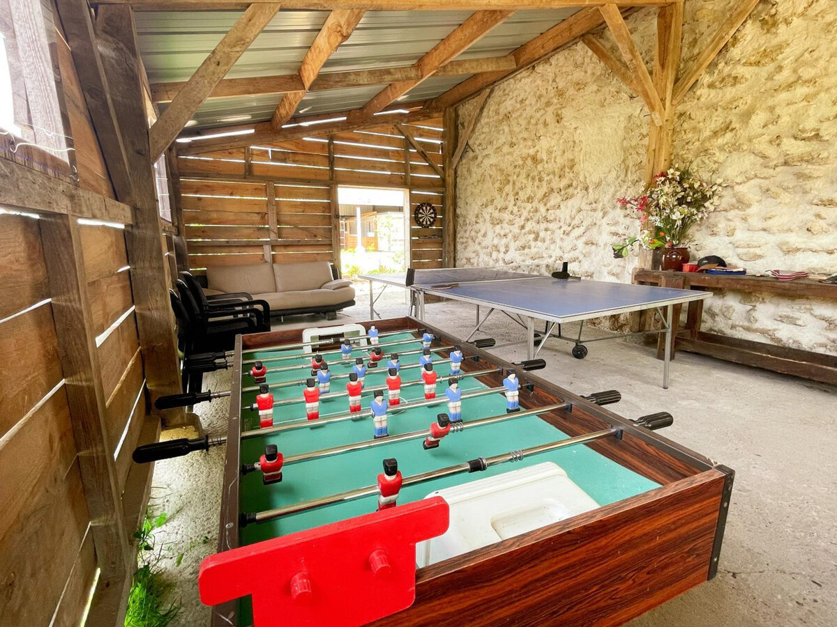 Gîte 12 pers. ferme bio, 6 ha, châteaux Loire - Photo 2