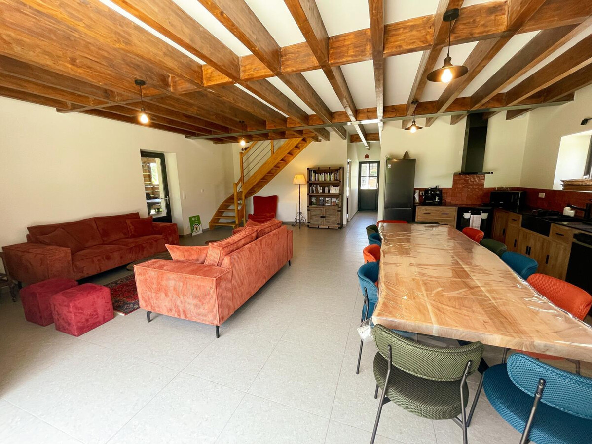 Gîte 12 pers. ferme bio, 6 ha, châteaux Loire - Photo 5