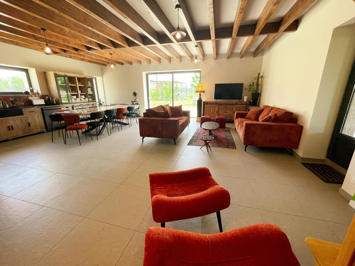 Gîte 12 pers. ferme bio, 6 ha, châteaux Loire - Photo 6