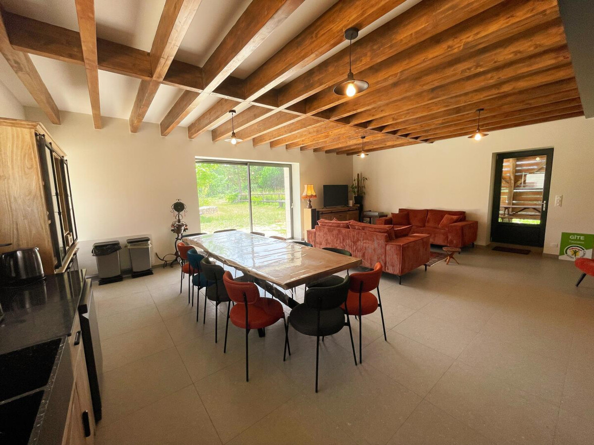 Gîte 12 pers. ferme bio, 6 ha, châteaux Loire - Photo 7