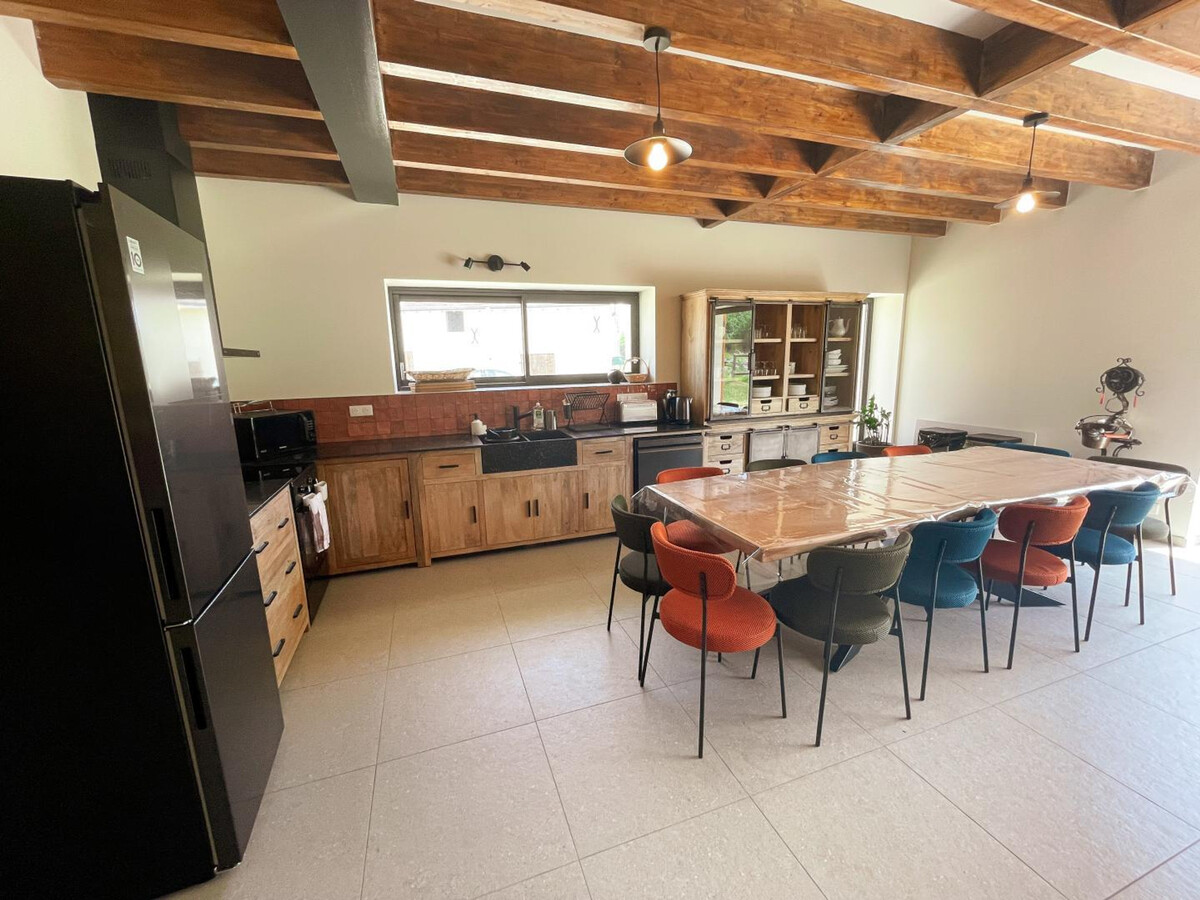 Gîte 12 pers. ferme bio, 6 ha, châteaux Loire - Photo 8