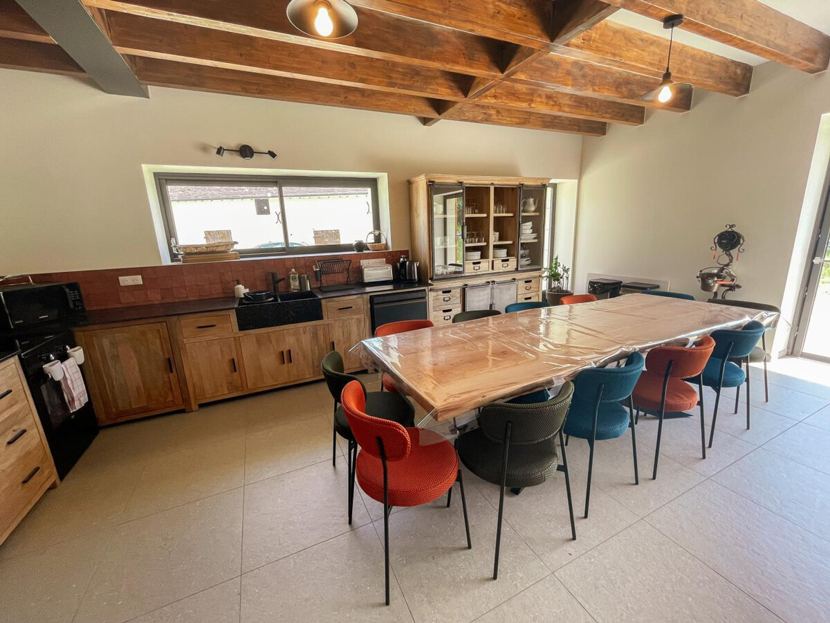 Gîte 12 pers. ferme bio, 6 ha, châteaux Loire - Photo 9