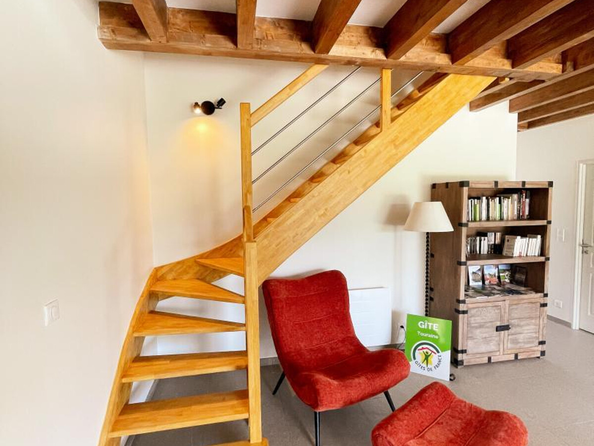 Gîte 12 pers. ferme bio, 6 ha, châteaux Loire - Photo 13