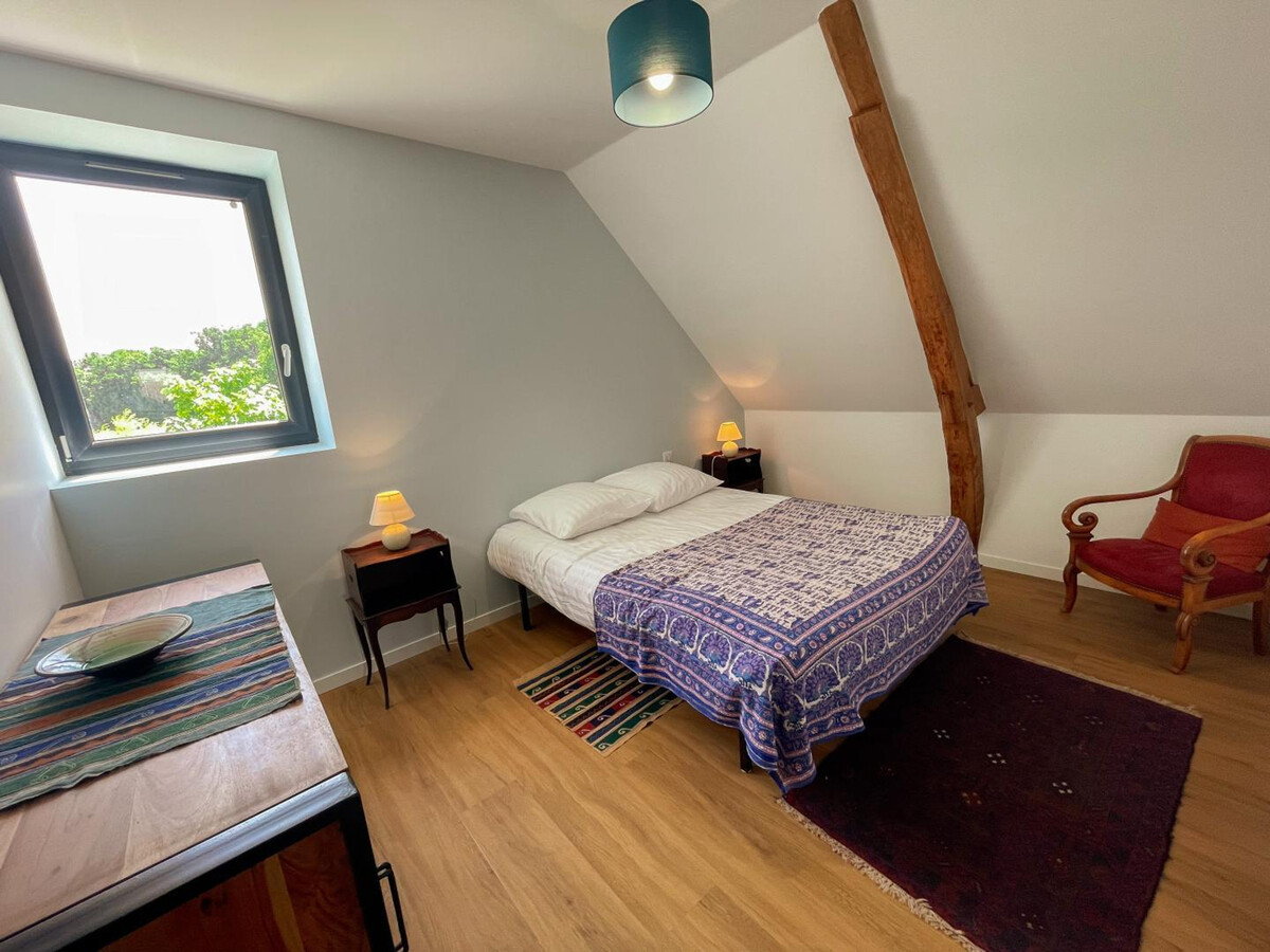 Gîte 12 pers. ferme bio, 6 ha, châteaux Loire - Photo 16