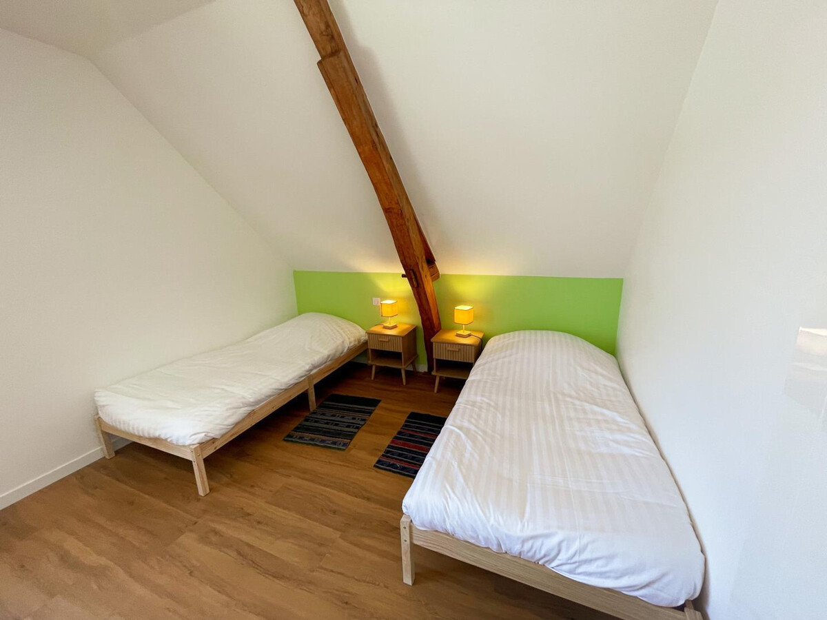 Gîte 12 pers. ferme bio, 6 ha, châteaux Loire - Photo 19