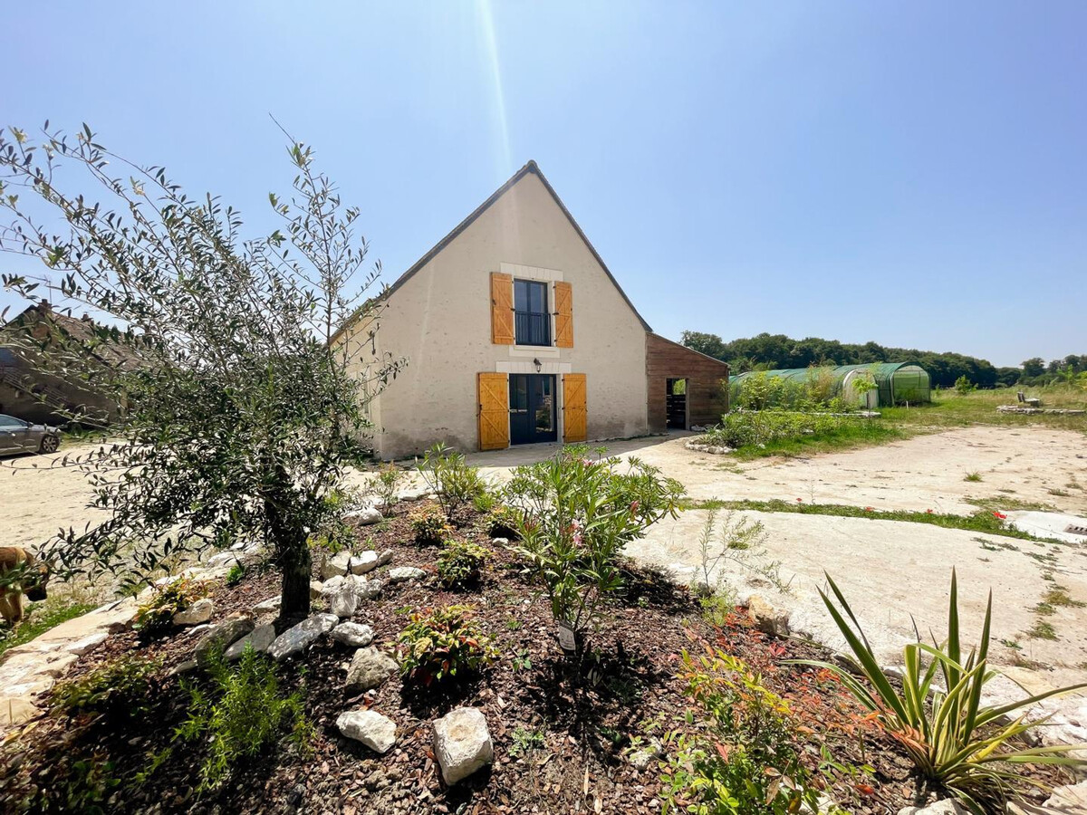 Gîte 12 pers. ferme bio, 6 ha, châteaux Loire - Photo 24